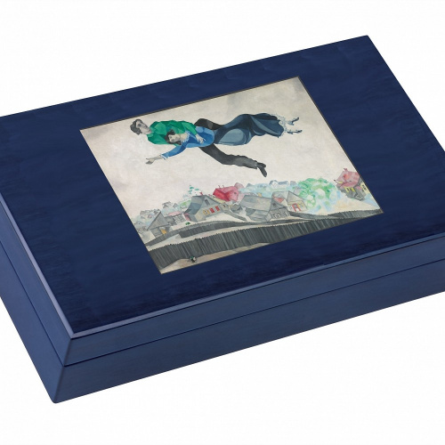 Ручка Gourji Шагал перьевая, перо М на VALLES.TOP