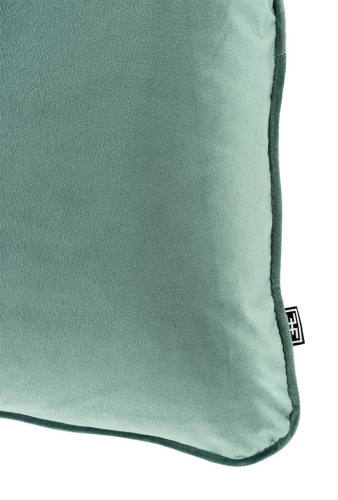 Подушка Eichholtz Roche бирюзовая на VALLES.TOP