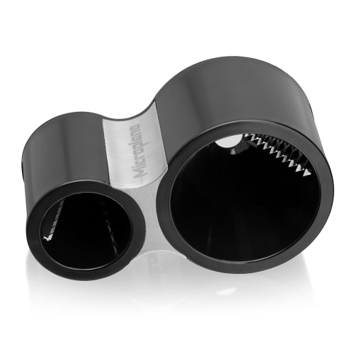 Терка Microplane Easy Prep спиральная с отверстиями двух диаметров на VALLES.TOP