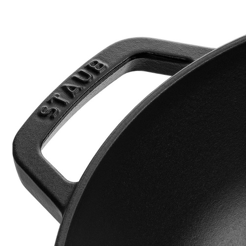Вок STAUB с крышкой, диаметр 30 см на VALLES.TOP