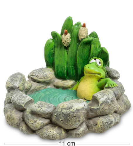 Пепельница The Comical World of Stratford Лягушка RV-586 на VALLES.TOP