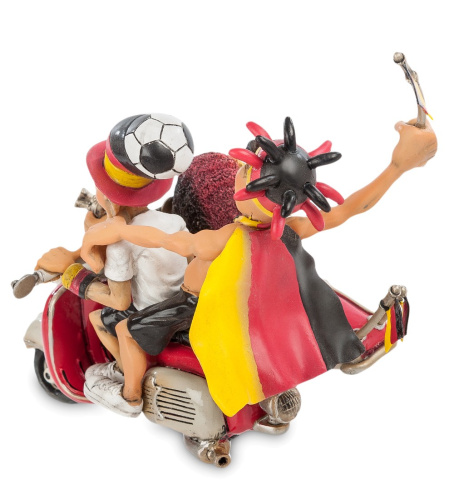 SCAR-74 Мотоцикл W.Stratford "Germany Fan-Attics" на VALLES.TOP