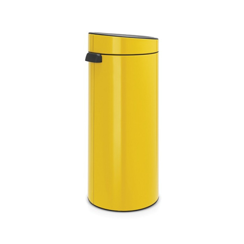 Бак Brabantia Touch Bin New мусорный, желтая маргаритка, 30 л на VALLES.TOP