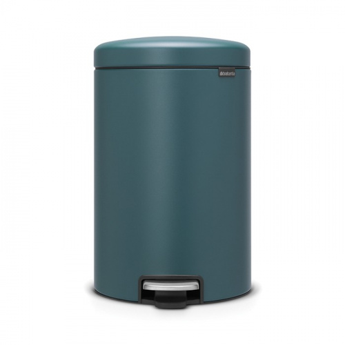 Бак Brabantia newicon мусорный, минерально-лазурный, 20 л на VALLES.TOP