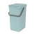Ведро Brabantia Sort & Go мусорное, встраиваемое, мятное, 16 л на VALLES.TOP