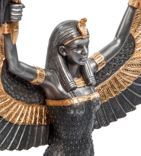 Подсвечник Veronese Исида - богиня материнства и плодородия WS-491 на VALLES.TOP