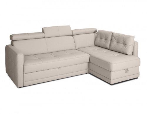 Диван-кровать Gala Collezione ARLES угловой в коже на VALLES.TOP