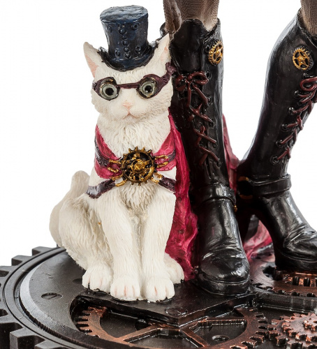 Статуэтка Veronese Девушка WS-377 в стиле стимпанк на VALLES.TOP