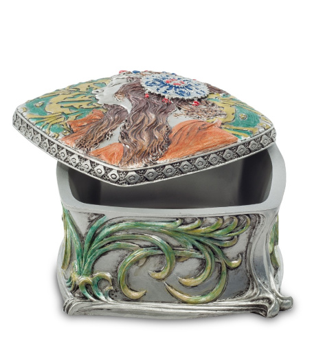 Шкатулка Veronese Красавица WS-165 на VALLES.TOP