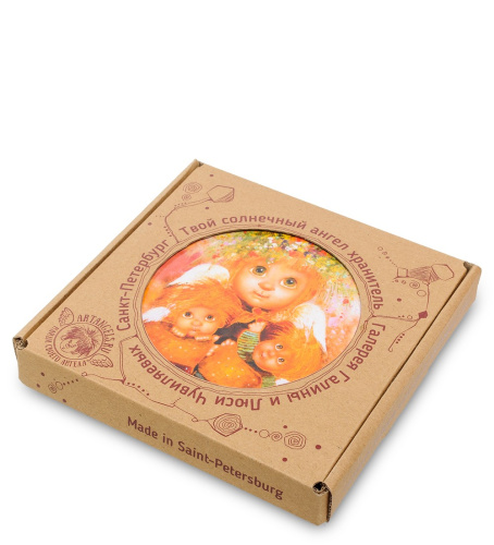 ANG- 23 Магнит "Материнская любовь" 10х10 на VALLES.TOP