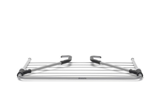 Сушилка Brabantia навесная, серый металлик на VALLES.TOP