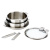 Сотейник CRISTEL Strate removable handle без ручек, диаметр 24 см, 3,3 л на VALLES.TOP