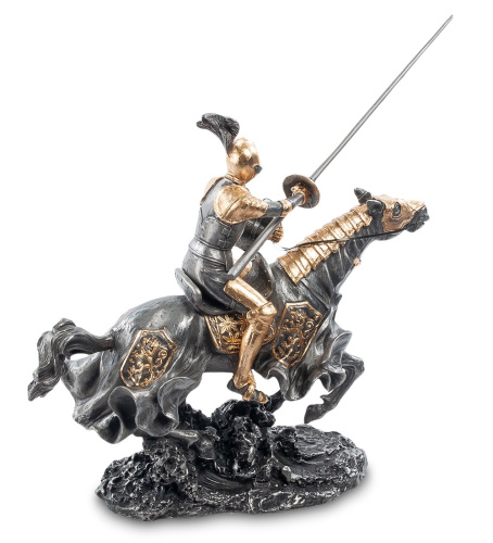 Статуэтка Veronese Рыцарский турнир WS-499 на VALLES.TOP