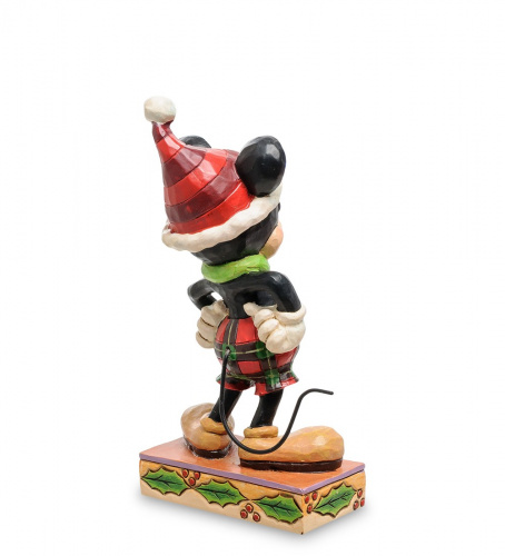 Фигурка Disney Traditions Веселый Микки Маус (С Рождеством!) на VALLES.TOP