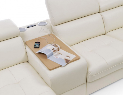 Диван Gala Collezione Massimo угловой в коже на VALLES.TOP