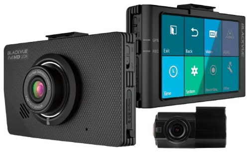 Видеорегистратор BlackVue DR490L-2CH на VALLES.TOP