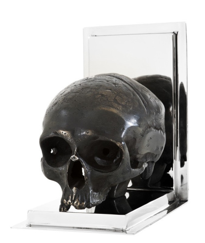 Набор Eichholtz Skull держателей для книг, 2 шт. на VALLES.TOP