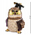 Фигурка-сова The Comical World of Stratford Буква закона RV-390 на VALLES.TOP