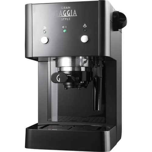 Кофеварка GAGGIA Gran Style Black рожковая на VALLES.TOP