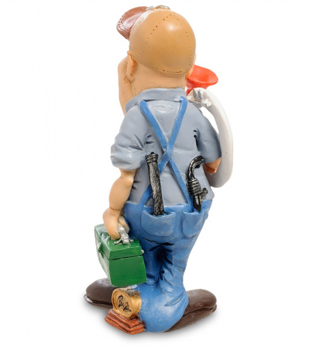 Статуэтка The Comical World of Stratford Сантехник RV-950 на VALLES.TOP