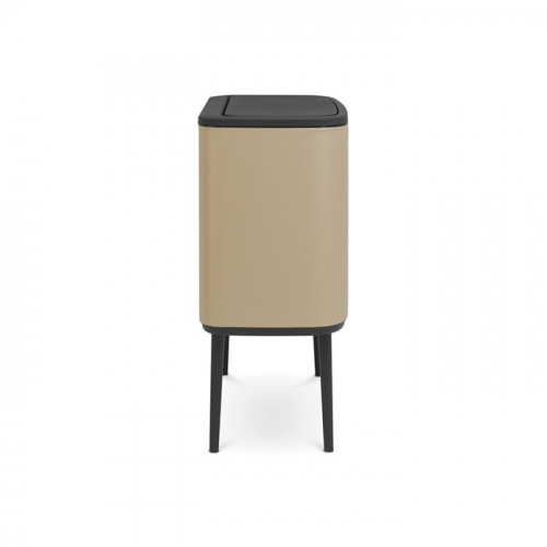 Бак Brabantia Touch Bin Bo мусорный, минерально-золотой, 3х11 л на VALLES.TOP