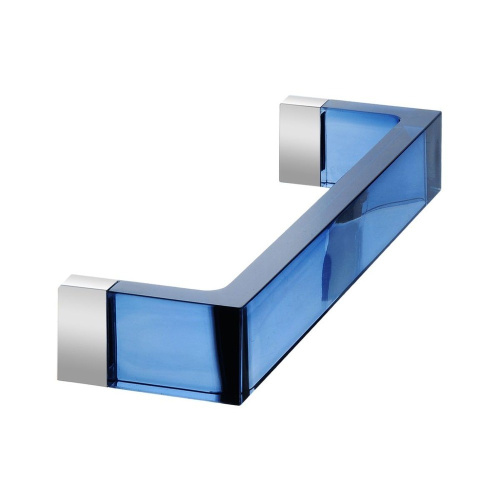 Держатель Kartell Rail для полотенца голубой, 30 см на VALLES.TOP