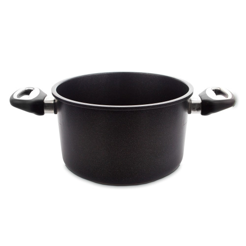 Кастрюля AMT Gastroguss Frying Pans с двумя ручками, для индукционных плит на VALLES.TOP