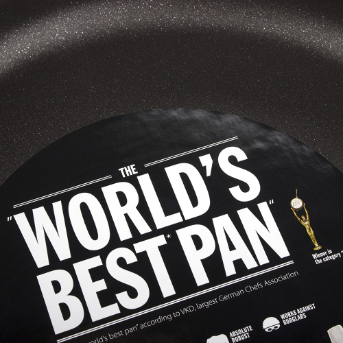 Сотейник AMT Frying Pans, диаметр 24 см, 3 л на VALLES.TOP