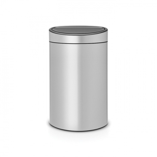 Бак Brabantia Touch Bin New мусорный, серый металлик, 40 л на VALLES.TOP