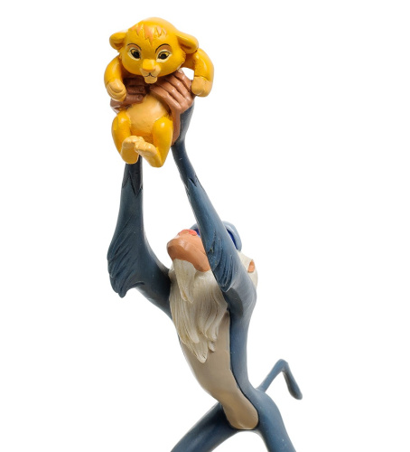 Фигурка Disney Showcase Рафики и Симба (Новый король) на VALLES.TOP