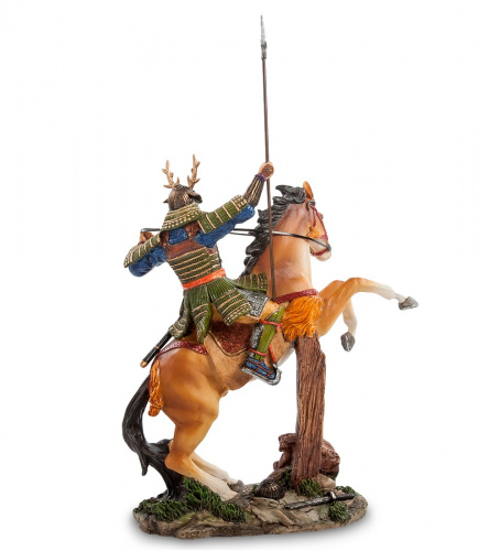 Статуэтка Veronese Самурай на коне WS-740 на VALLES.TOP