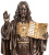 Статуэтка Veronese Иисус с Ветхим Заветом WS-33/2 на VALLES.TOP