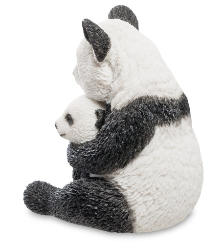 Статуэтка Veronese Панда с детенышем WS-697 на VALLES.TOP