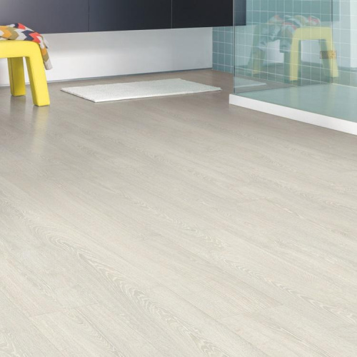 Ламинат Quick Step Impressive Ultra IMU3559 Дуб фантазийный белый 33 класс, 12 мм на VALLES.TOP