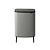 Бак Brabantia Touch Bin Bo Hi мусорный, минерально-серый, 2х30 л на VALLES.TOP