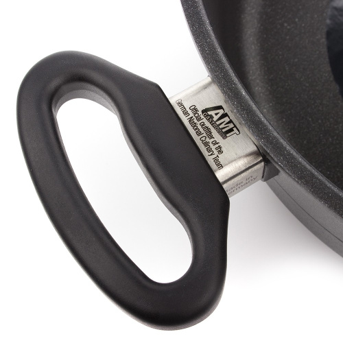 Сотейник AMT Frying Pans с двумя фиксированными ручками, диаметр 24 см на VALLES.TOP