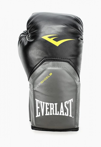 Перчатки Everlast Pro Style Elite боксерские, черные на VALLES.TOP