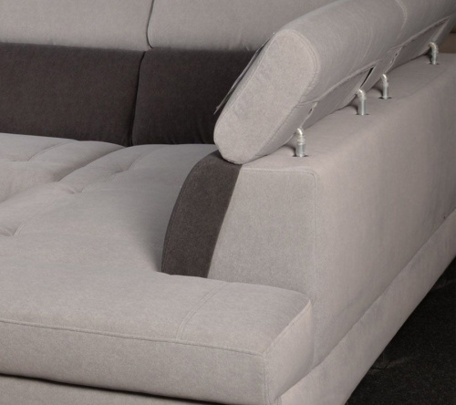 Диван Gala Collezione Ancona угловой в ткани на VALLES.TOP