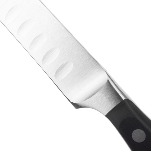 Нож Wüsthof Classic с углублениями на кромке для тонкой нарезки филе, 26 см на VALLES.TOP