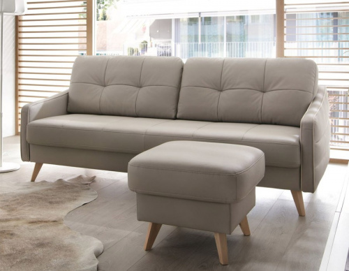 Диван-кровать Gala Collezione Sotto трехместный в коже на VALLES.TOP