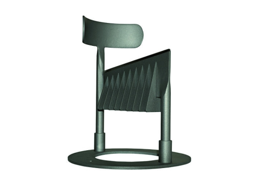 Дровокол GreenWeen универсальный, с полукольцом, в тубусе, графитовый на VALLES.TOP