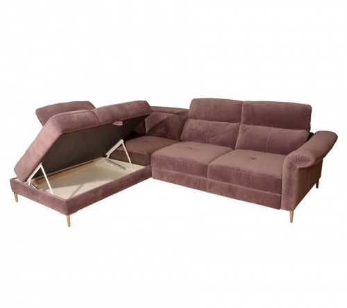 Диван Gala Collezione Fava угловой в ткани на VALLES.TOP