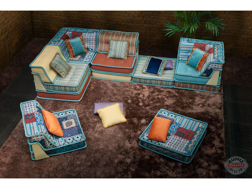 Диван Selecta Куба модульный на VALLES.TOP