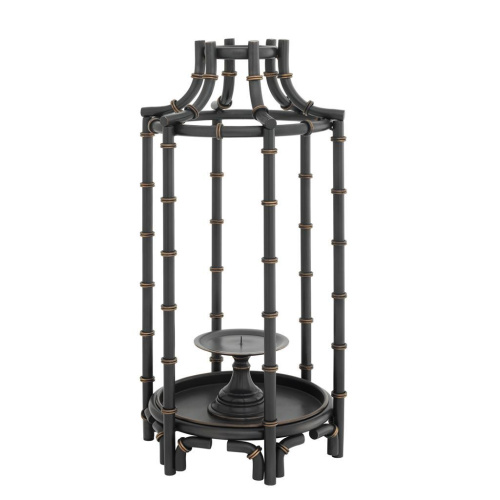 Подсвечник Eichholtz Archipelago темный на VALLES.TOP