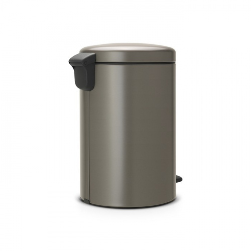 Бак Brabantia newicon мусорный, платиновый, 20 л на VALLES.TOP