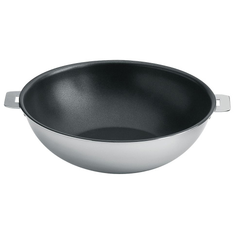 Вок CRISTEL Casteline removable handle без ручек, диаметр 24 см, 2,7 л на VALLES.TOP