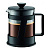 Кофейник френч-пресс BODUM Crema, 0.5л, цвет черный на VALLES.TOP