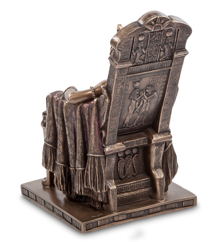 Статуэтка Veronese Клеопатра на троне WS-446 на VALLES.TOP