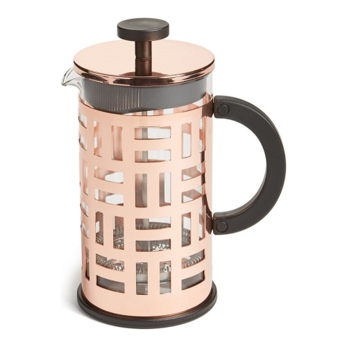 Кофейник Bodum Eileen френч-пресс, медный 1 л на VALLES.TOP