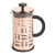 Кофейник Bodum Eileen френч-пресс, медный 1 л на VALLES.TOP